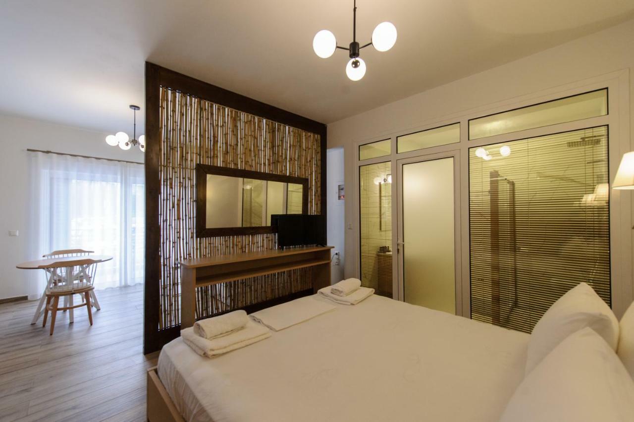 Status Luxury Apartments And Penthouse Парга Экстерьер фото