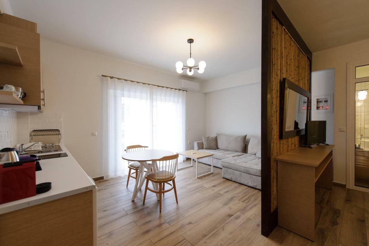 Status Luxury Apartments And Penthouse Парга Экстерьер фото
